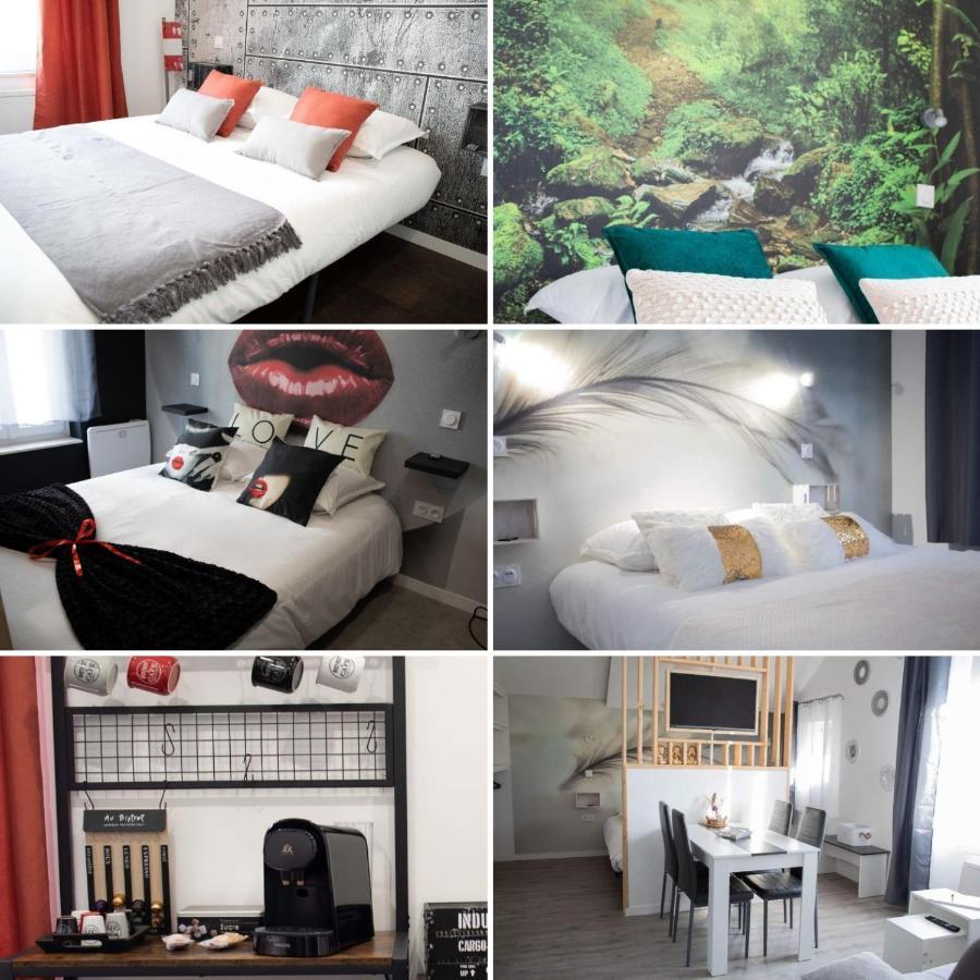 * Les Suites Aux Etoiles * Clermont-Ferrand Zewnętrze zdjęcie